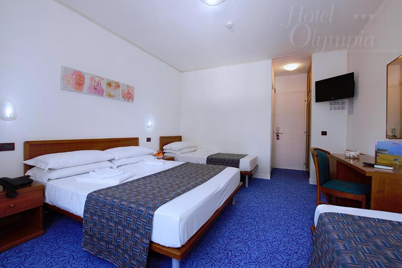 Hotel Olympia Линьяно-Саббьядоро Экстерьер фото