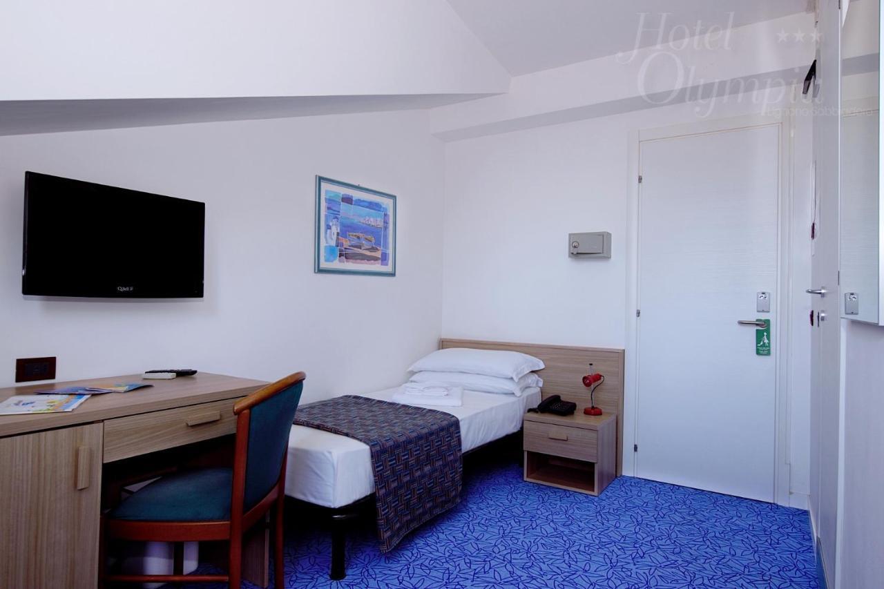 Hotel Olympia Линьяно-Саббьядоро Экстерьер фото