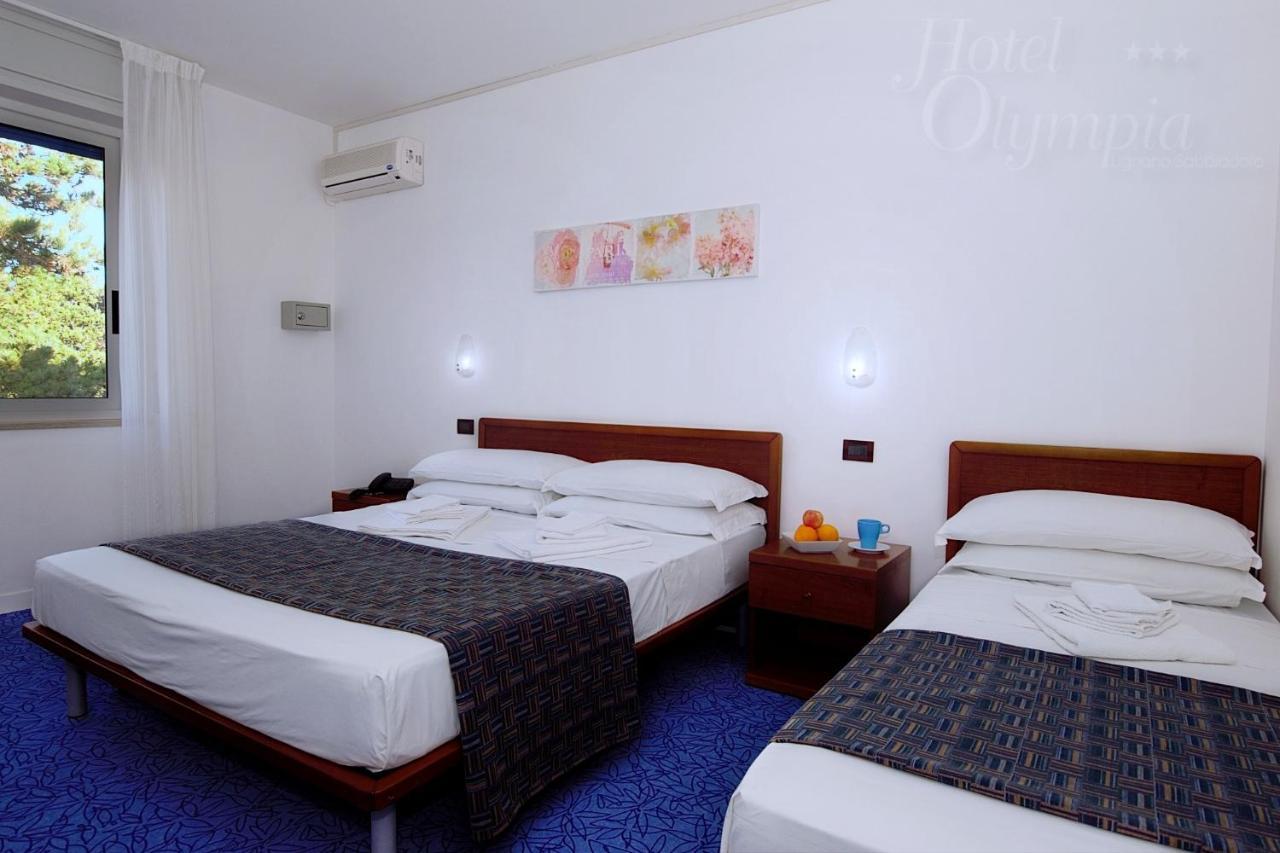 Hotel Olympia Линьяно-Саббьядоро Экстерьер фото
