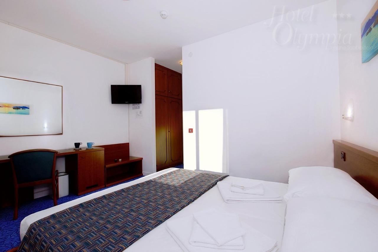 Hotel Olympia Линьяно-Саббьядоро Экстерьер фото