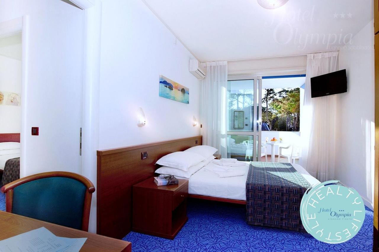 Hotel Olympia Линьяно-Саббьядоро Экстерьер фото