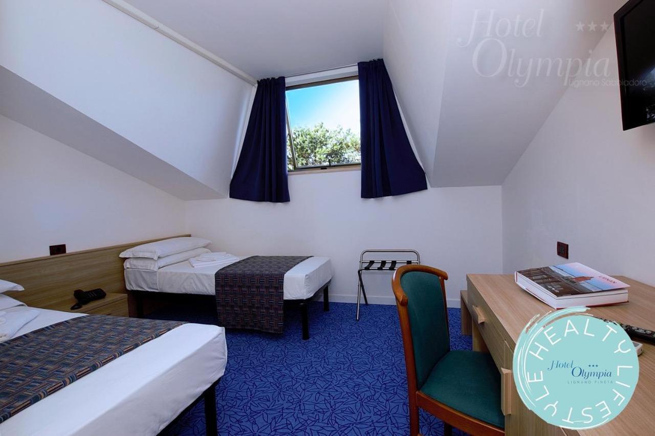 Hotel Olympia Линьяно-Саббьядоро Экстерьер фото