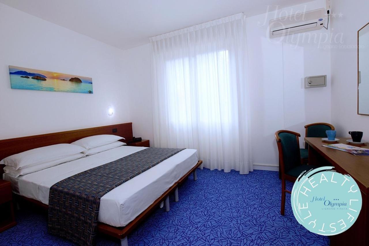 Hotel Olympia Линьяно-Саббьядоро Экстерьер фото