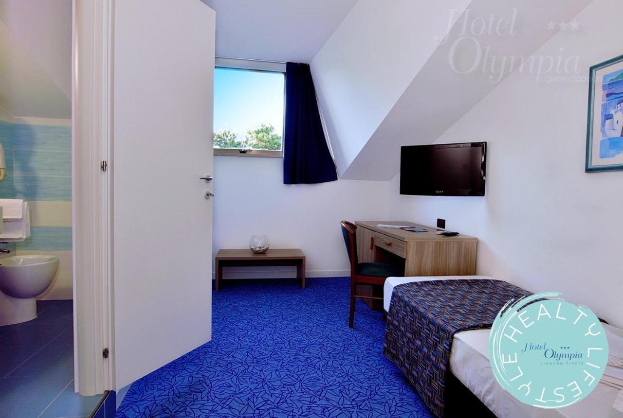 Hotel Olympia Линьяно-Саббьядоро Экстерьер фото